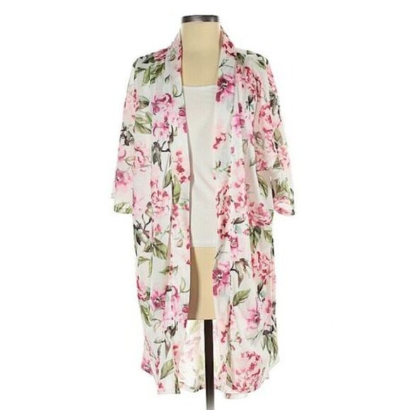 Show Me Your Mumu Garden of Blooms Kimono